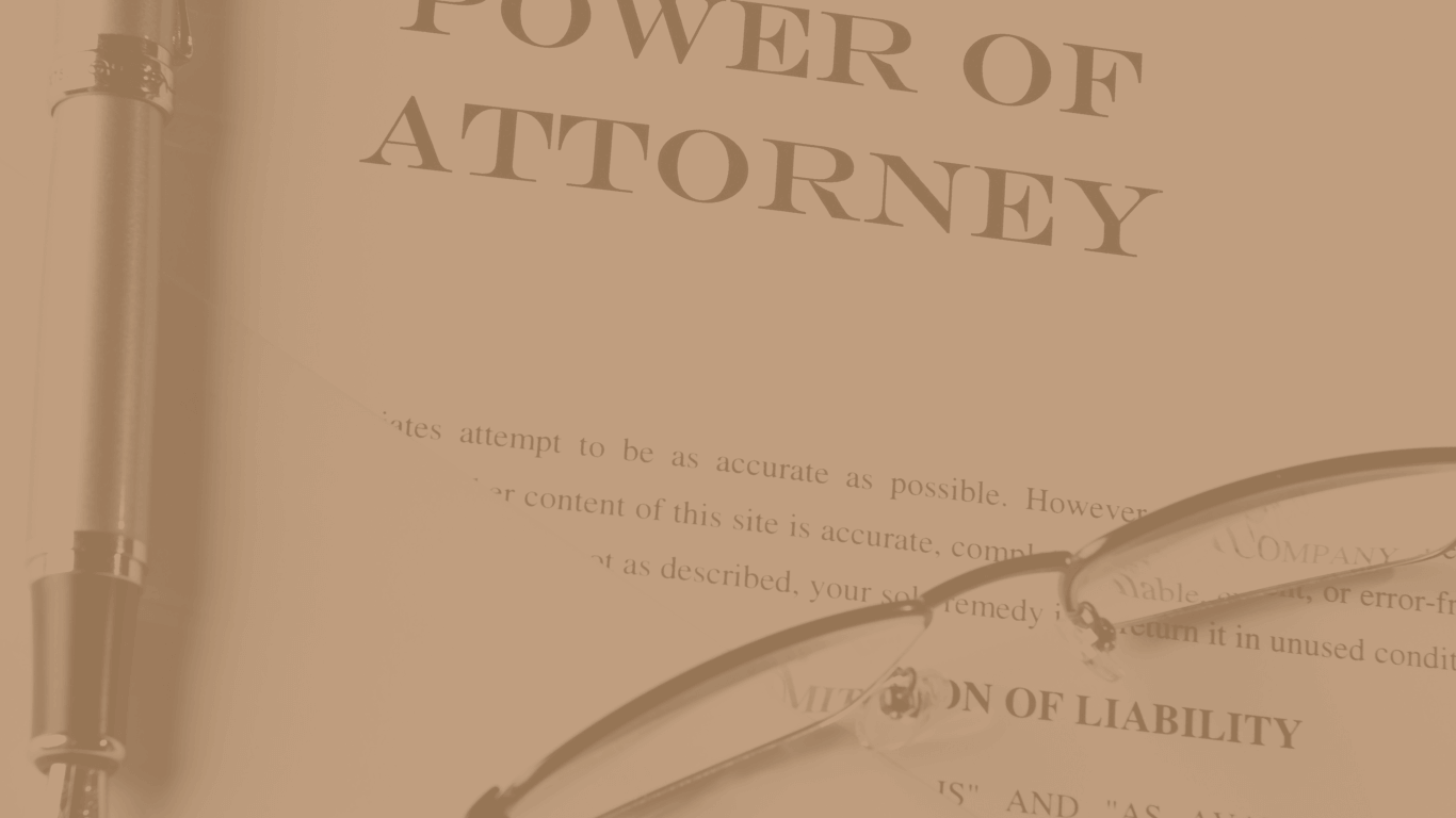 power of attorney photo